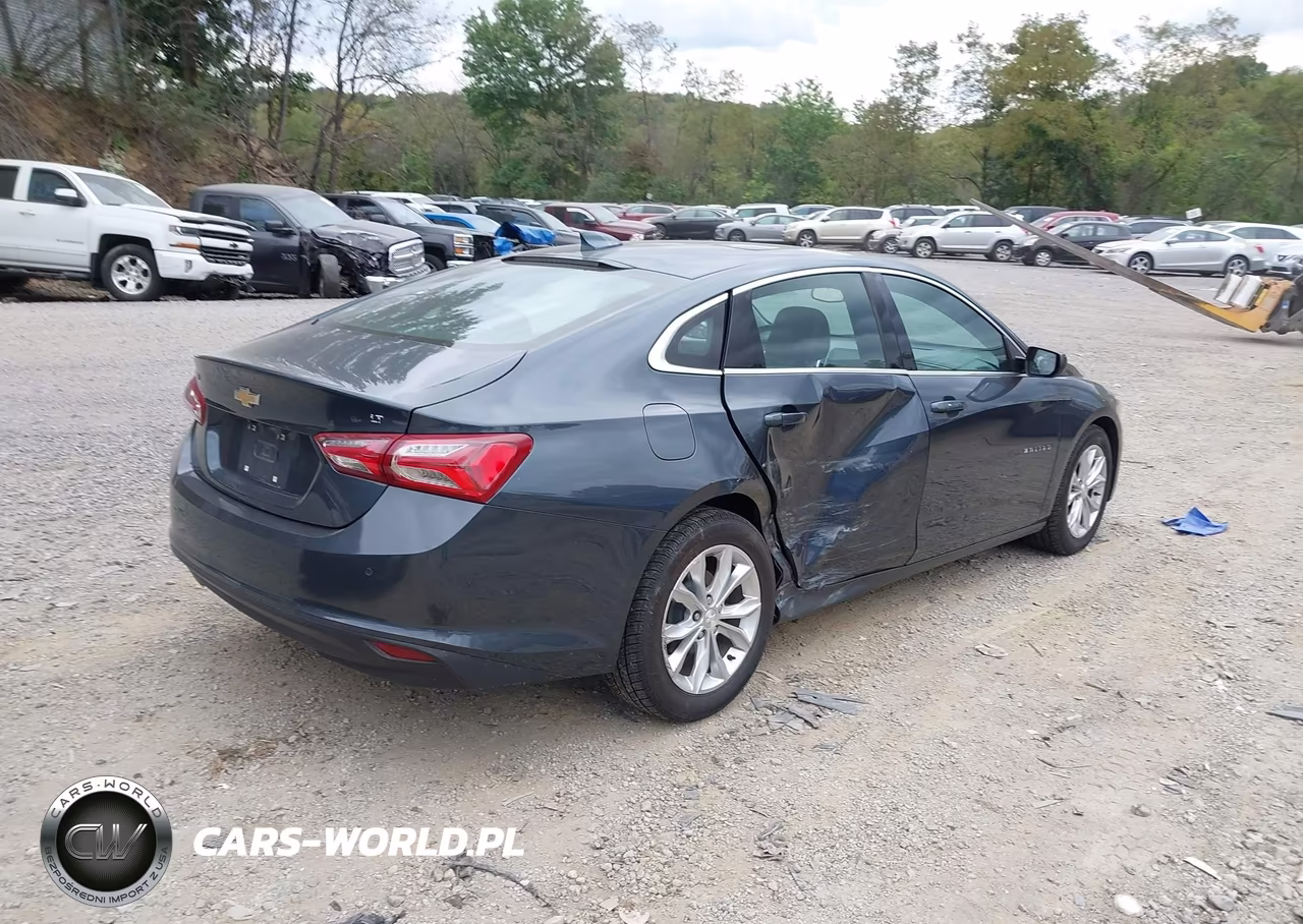 2019 Chevrolet Malibu Lt VIN:1G1ZD5STXKF226085 - 4