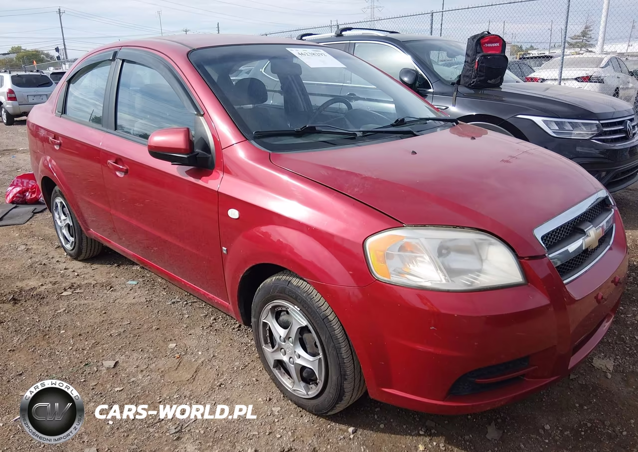 2007 Chevrolet Aveo Ls