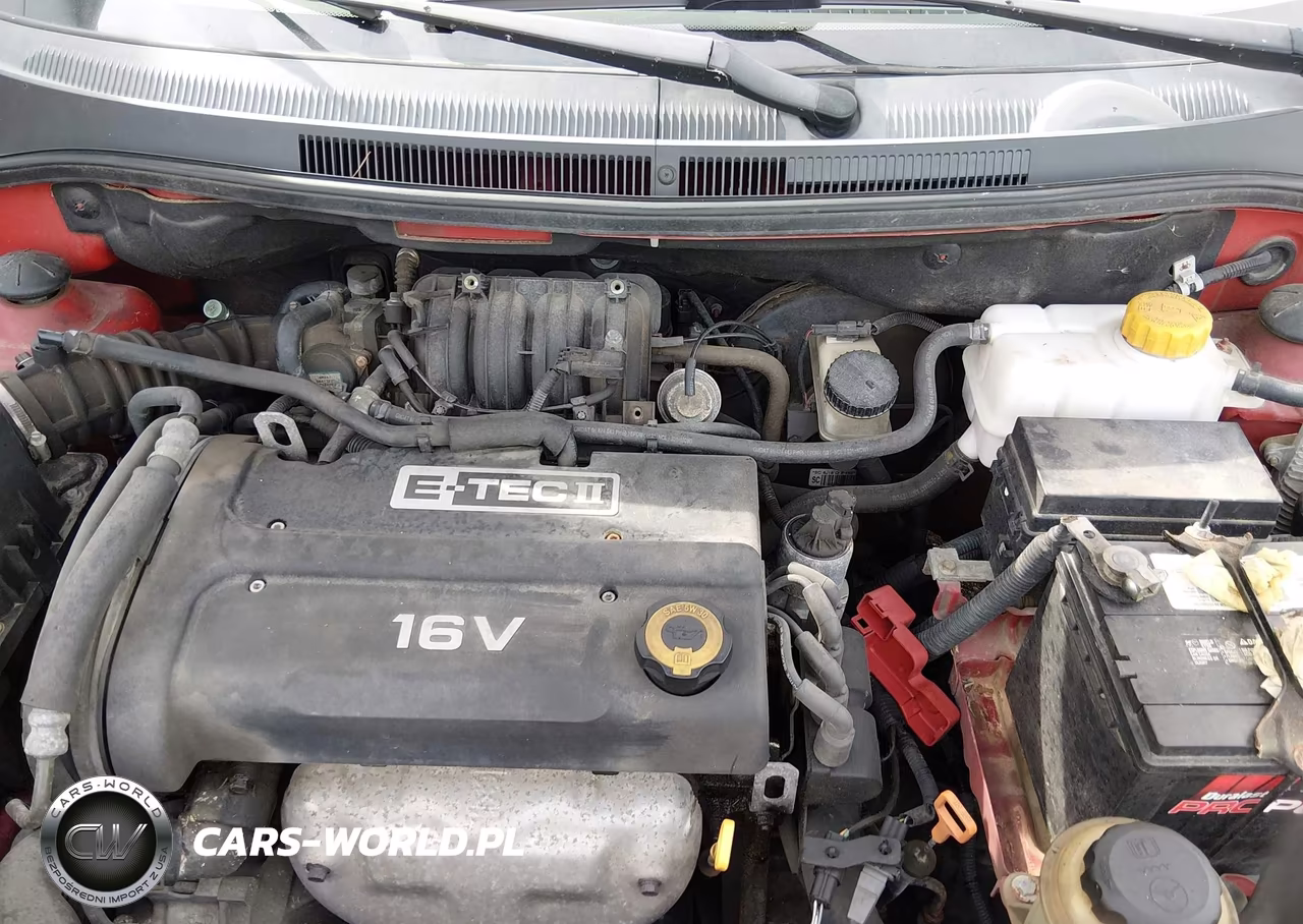 2007 Chevrolet Aveo Ls VIN:KL1TD56667B100782 - 10
