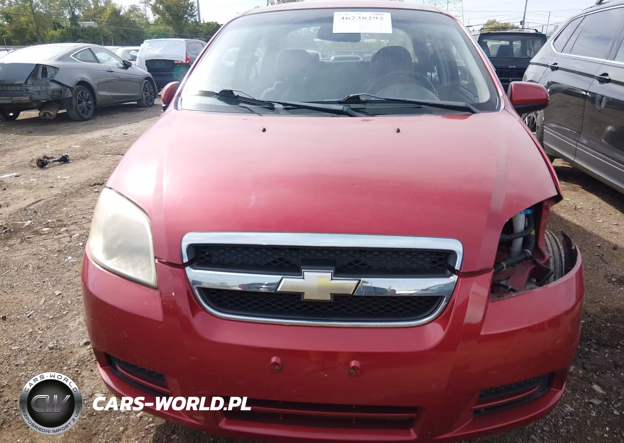 2007 Chevrolet Aveo Ls VIN:KL1TD56667B100782 - 13