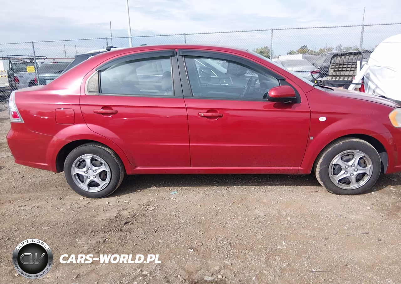 2007 Chevrolet Aveo Ls VIN:KL1TD56667B100782 - 14