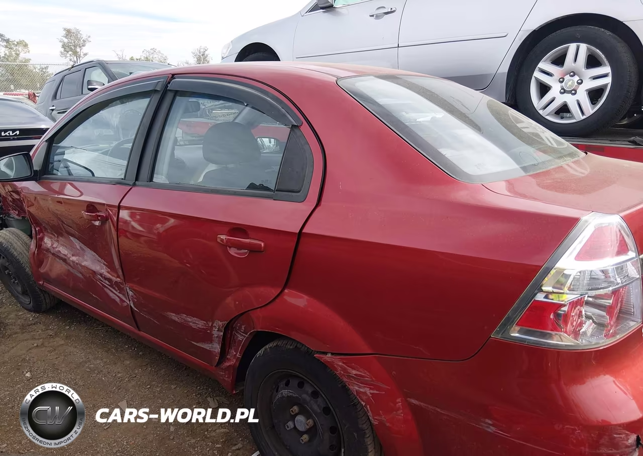 2007 Chevrolet Aveo Ls VIN:KL1TD56667B100782 - 15
