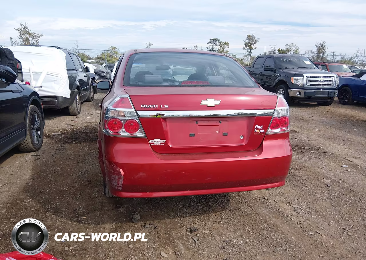 2007 Chevrolet Aveo Ls VIN:KL1TD56667B100782 - 17