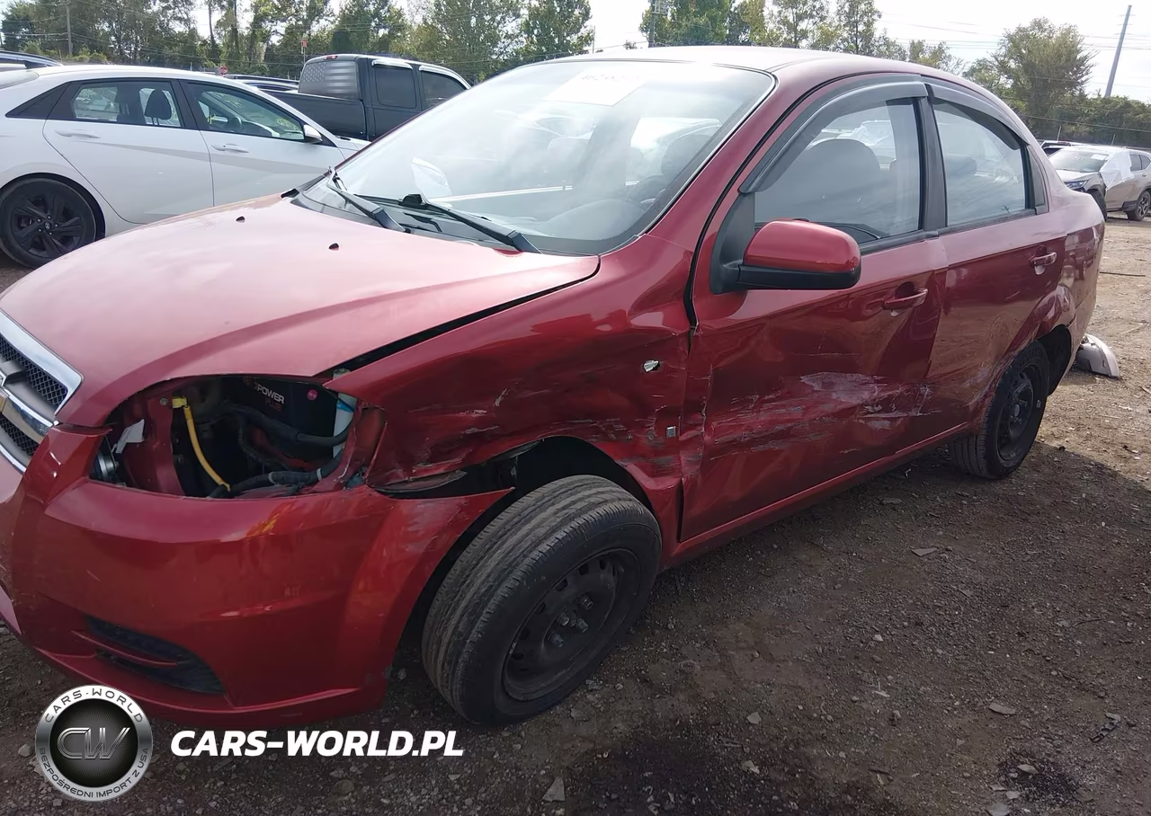 2007 Chevrolet Aveo Ls VIN:KL1TD56667B100782 - 2