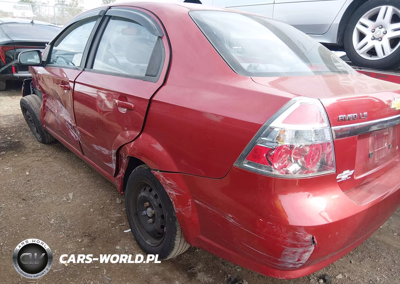 2007 Chevrolet Aveo Ls VIN:KL1TD56667B100782 - 3