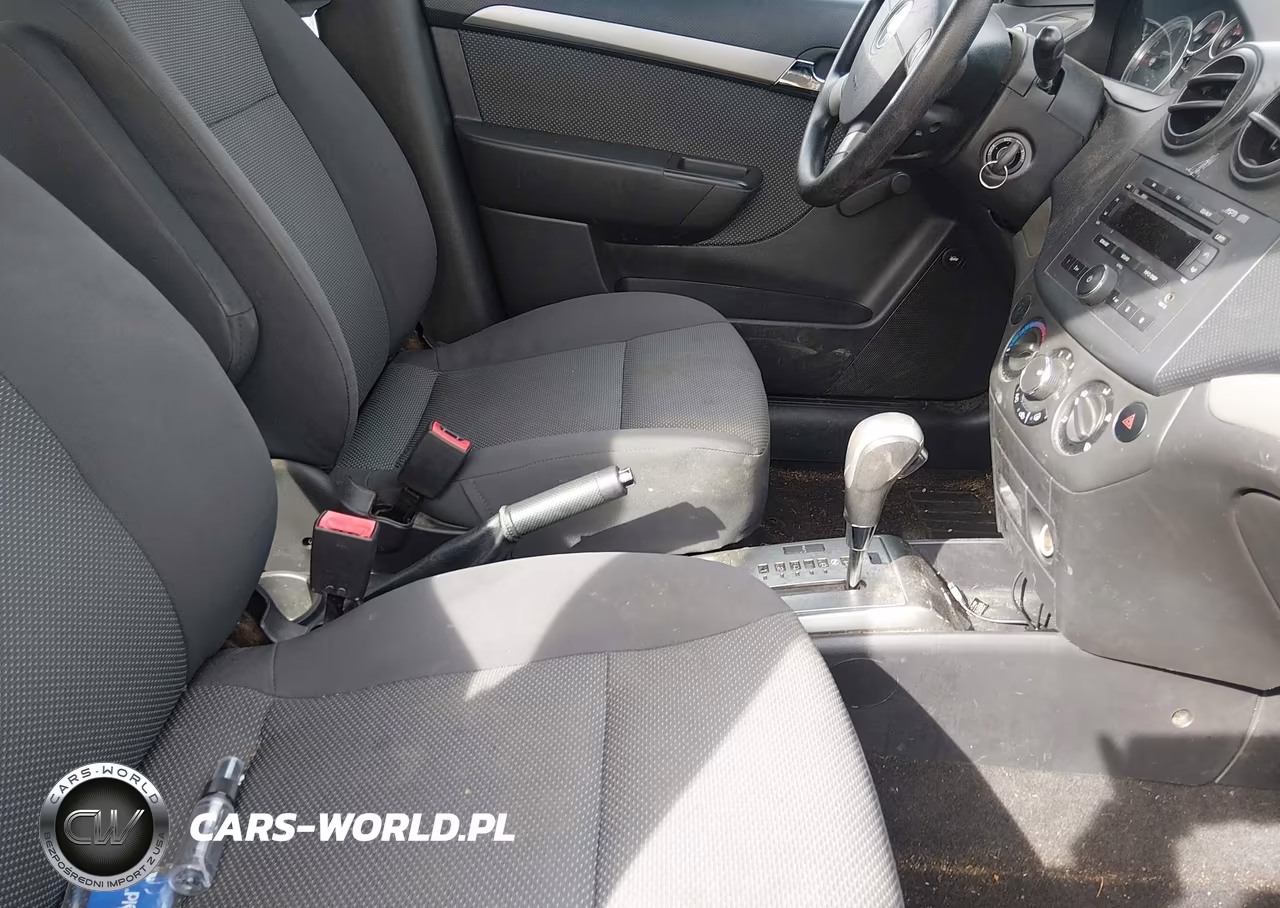 2007 Chevrolet Aveo Ls VIN:KL1TD56667B100782 - 5