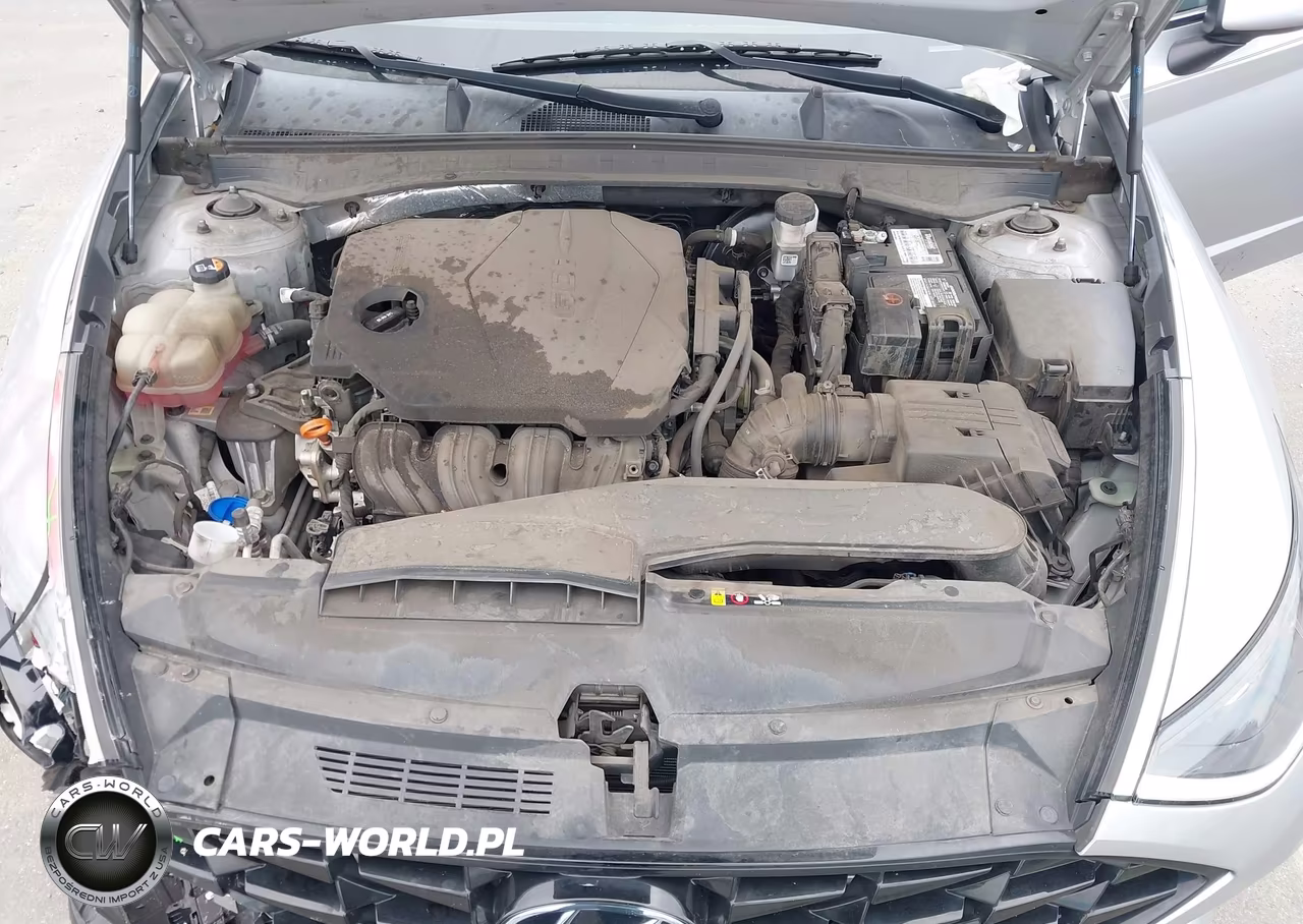 2021 Hyundai Sonata Sel VIN:5NPEL4JA9MH106144 - 10