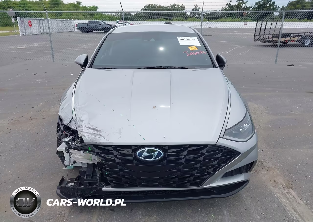 2021 Hyundai Sonata Sel VIN:5NPEL4JA9MH106144 - 12