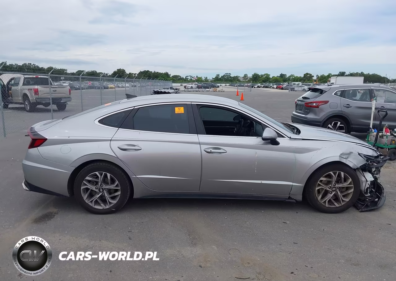 2021 Hyundai Sonata Sel VIN:5NPEL4JA9MH106144 - 13