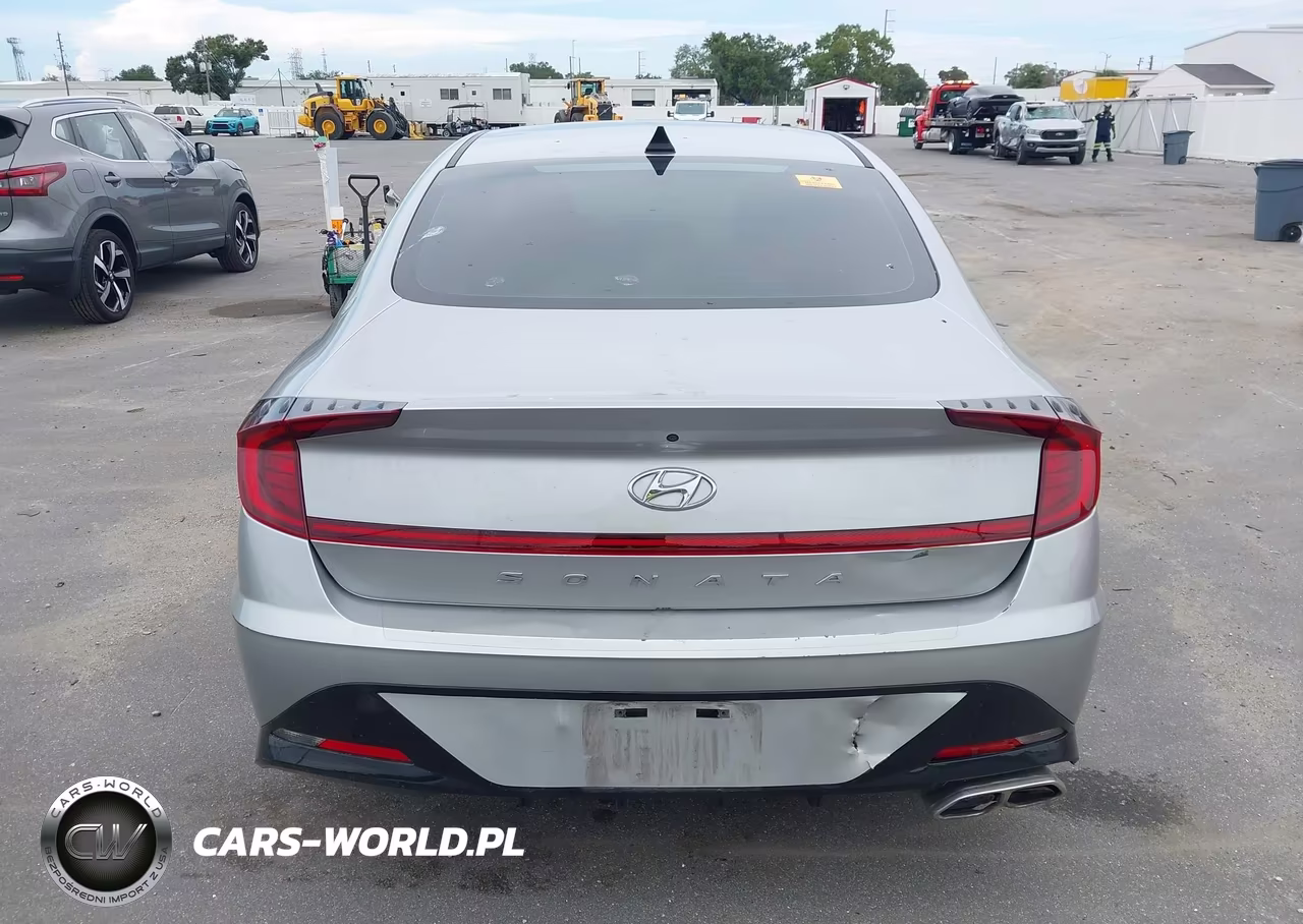 2021 Hyundai Sonata Sel VIN:5NPEL4JA9MH106144 - 16