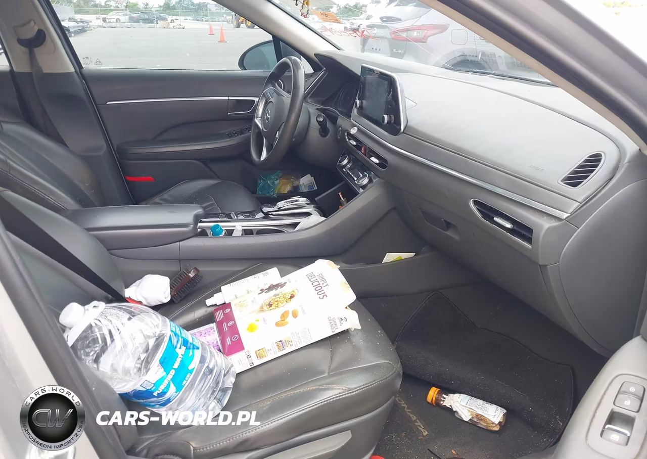 2021 Hyundai Sonata Sel VIN:5NPEL4JA9MH106144 - 5