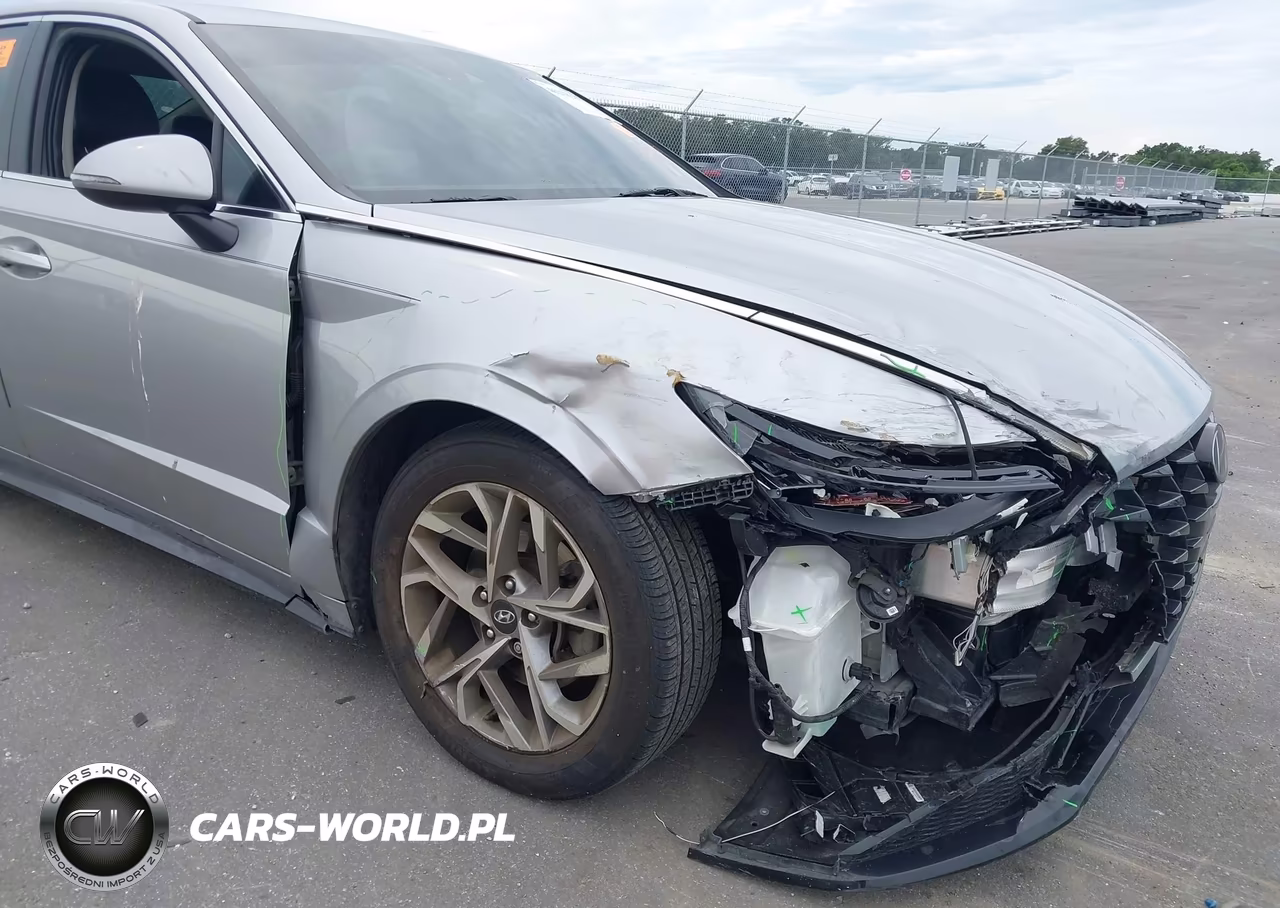 2021 Hyundai Sonata Sel VIN:5NPEL4JA9MH106144 - 6