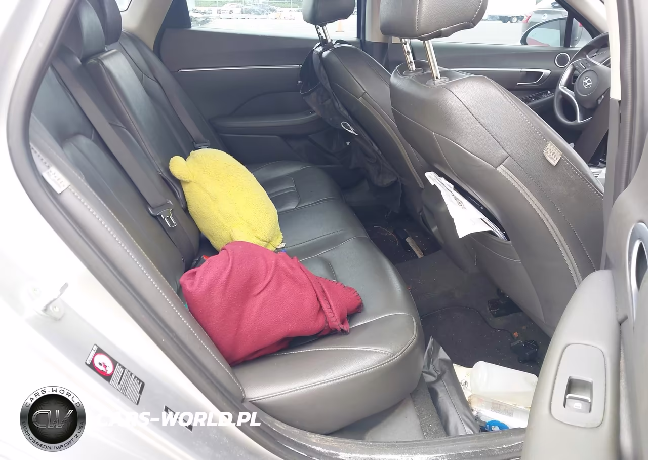 2021 Hyundai Sonata Sel VIN:5NPEL4JA9MH106144 - 8