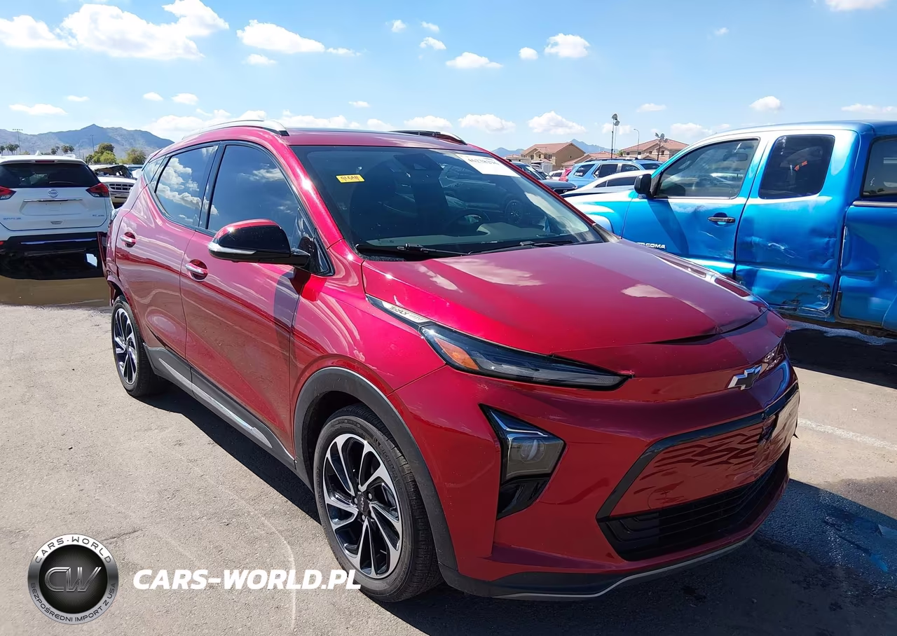 2022 Chevrolet Bolt Euv Fwd Premier
