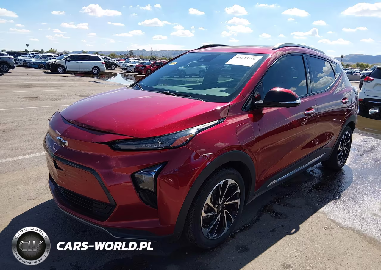 2022 Chevrolet Bolt Euv Fwd Premier VIN:1G1FZ6S04N4109344 - 2