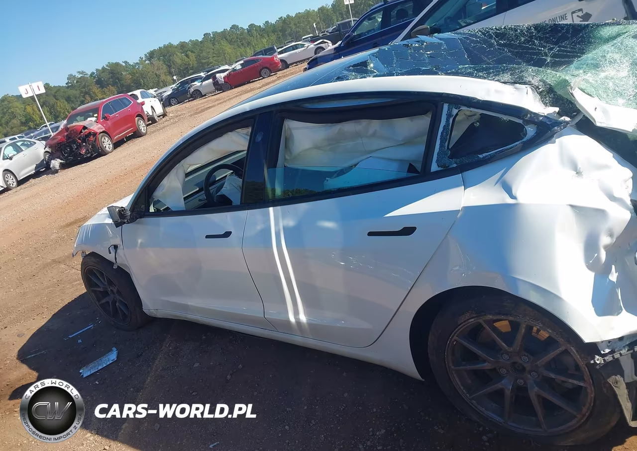 2021 Tesla Model 3 Long Range Dual Motor All-Wheel Drive VIN:5YJ3E1EB6MF965399 - 13