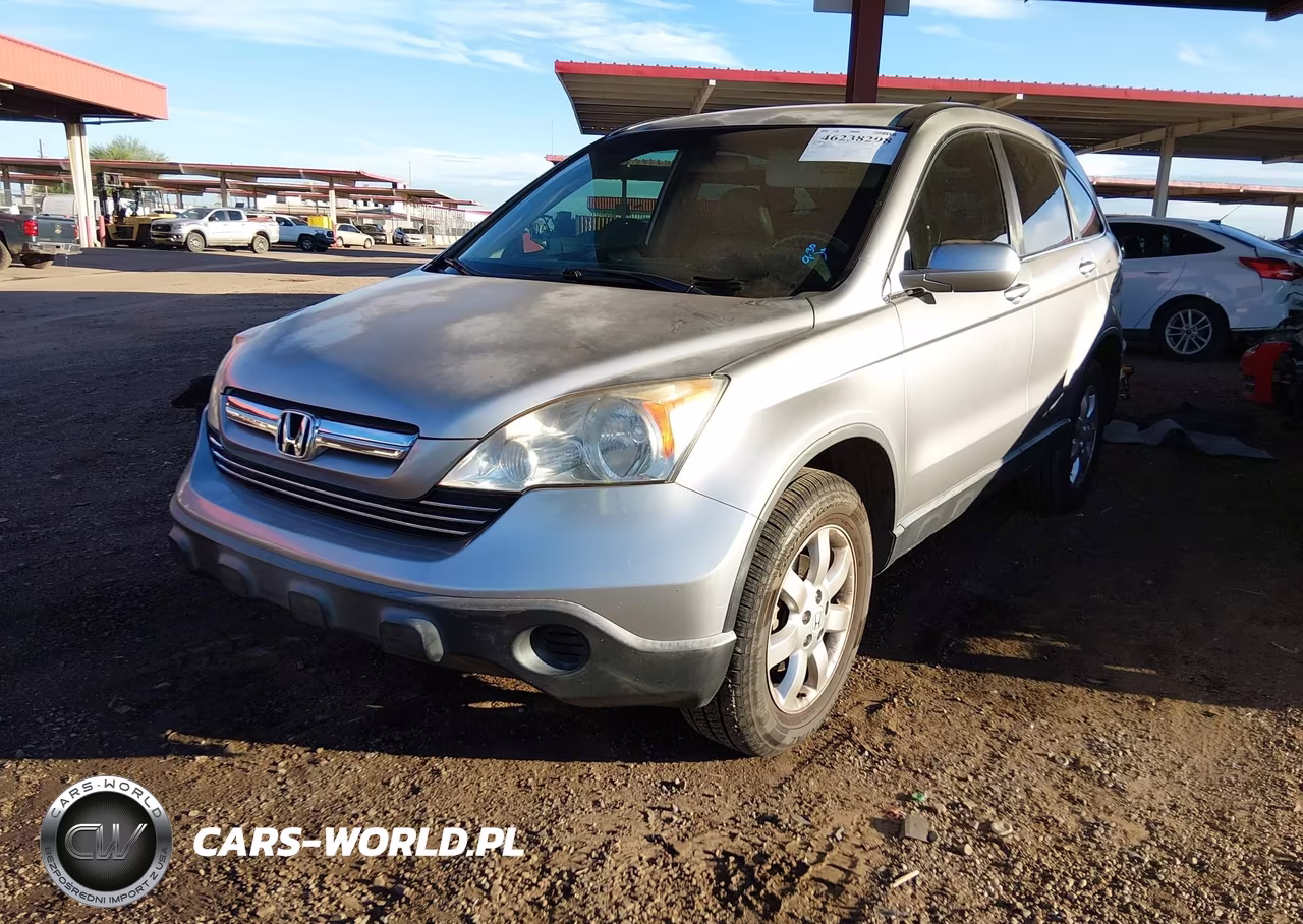 2007 Honda Cr-V Ex-L VIN:JHLRE38747C021991 - 2