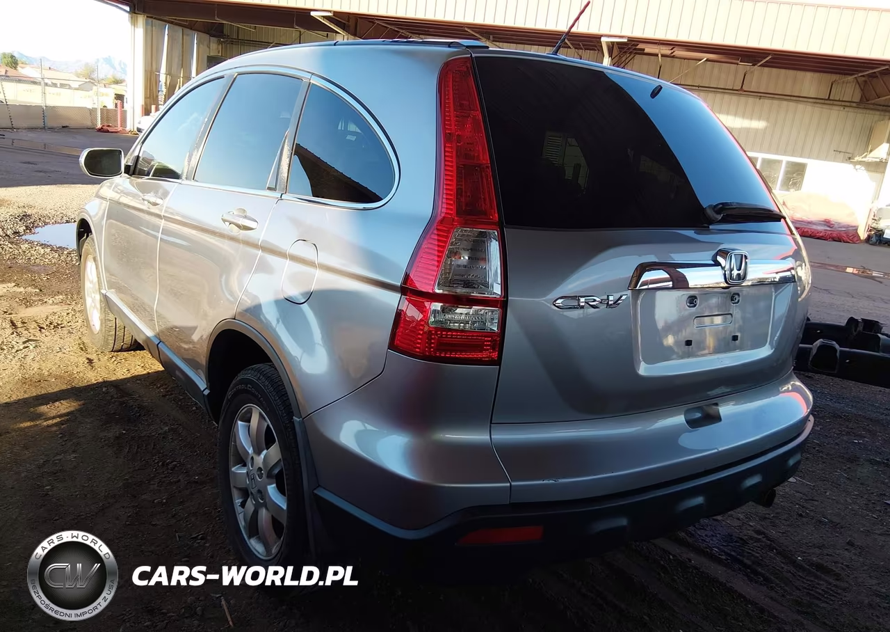 2007 Honda Cr-V Ex-L VIN:JHLRE38747C021991 - 3