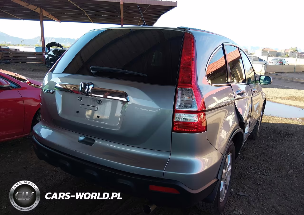 2007 Honda Cr-V Ex-L VIN:JHLRE38747C021991 - 4