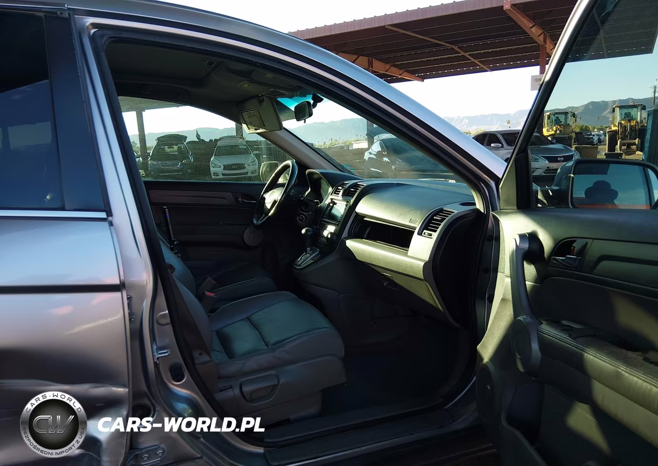 2007 Honda Cr-V Ex-L VIN:JHLRE38747C021991 - 5