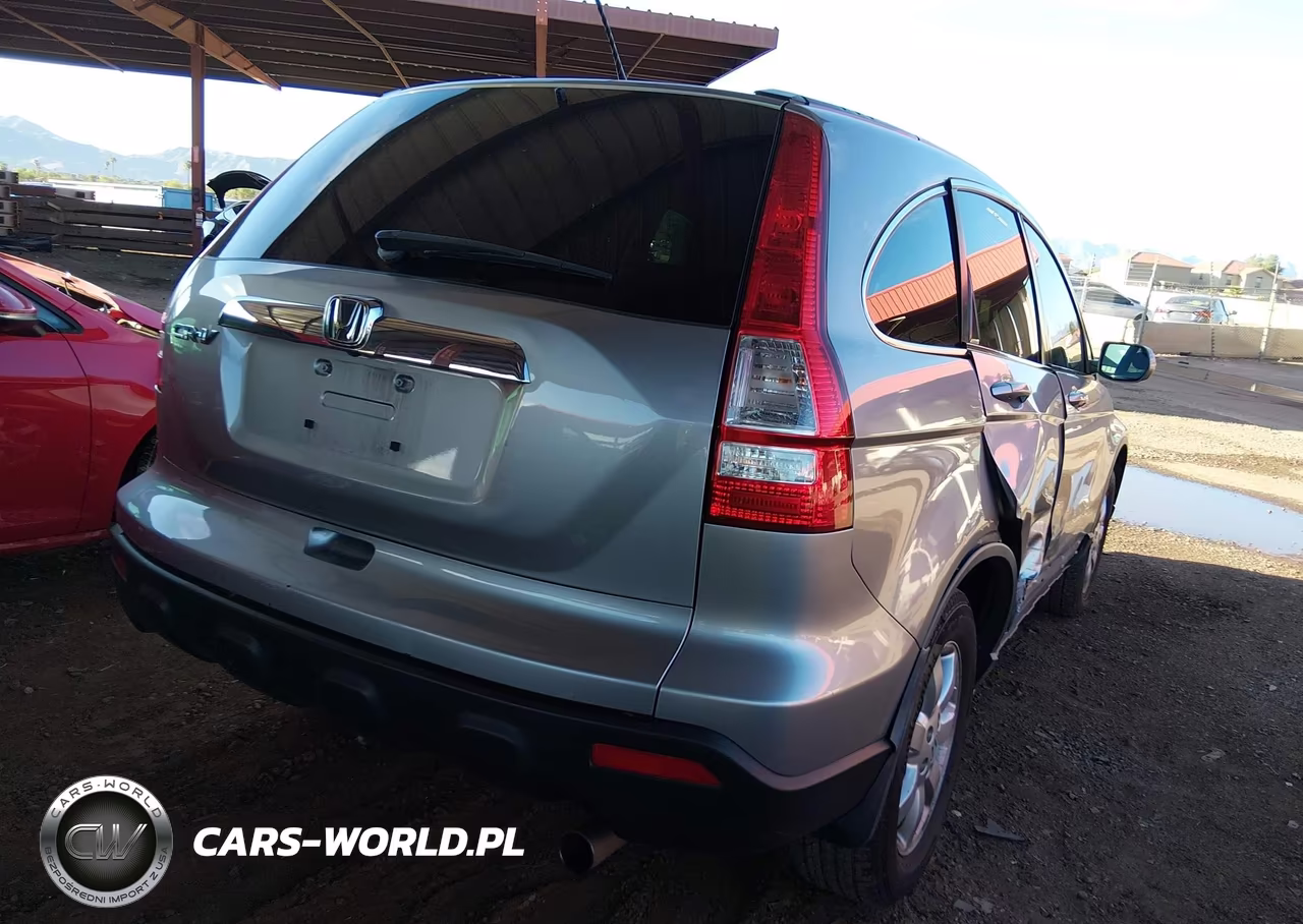 2007 Honda Cr-V Ex-L VIN:JHLRE38747C021991 - 6