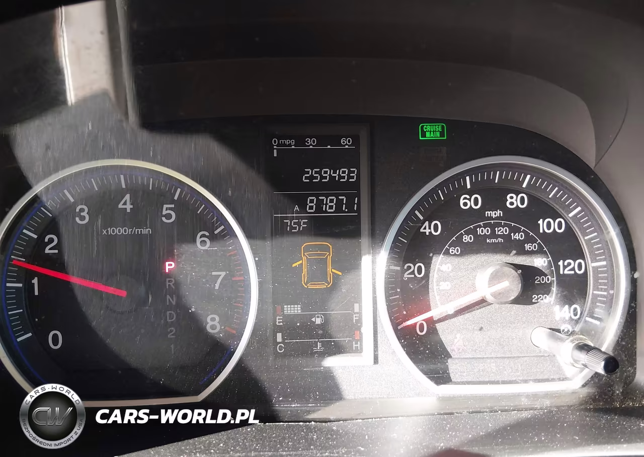 2007 Honda Cr-V Ex-L VIN:JHLRE38747C021991 - 7