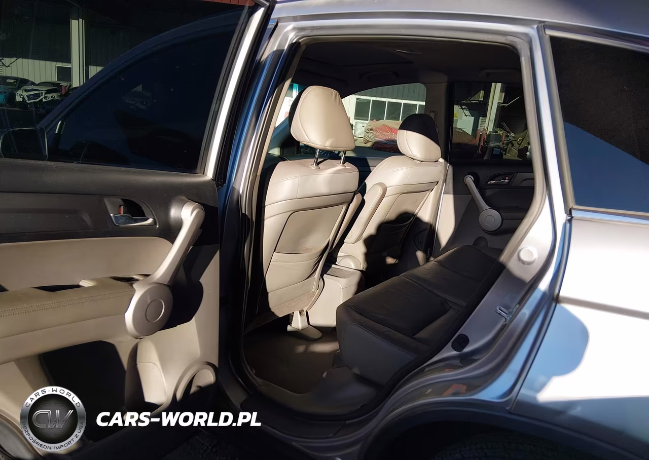2007 Honda Cr-V Ex-L VIN:JHLRE38747C021991 - 8