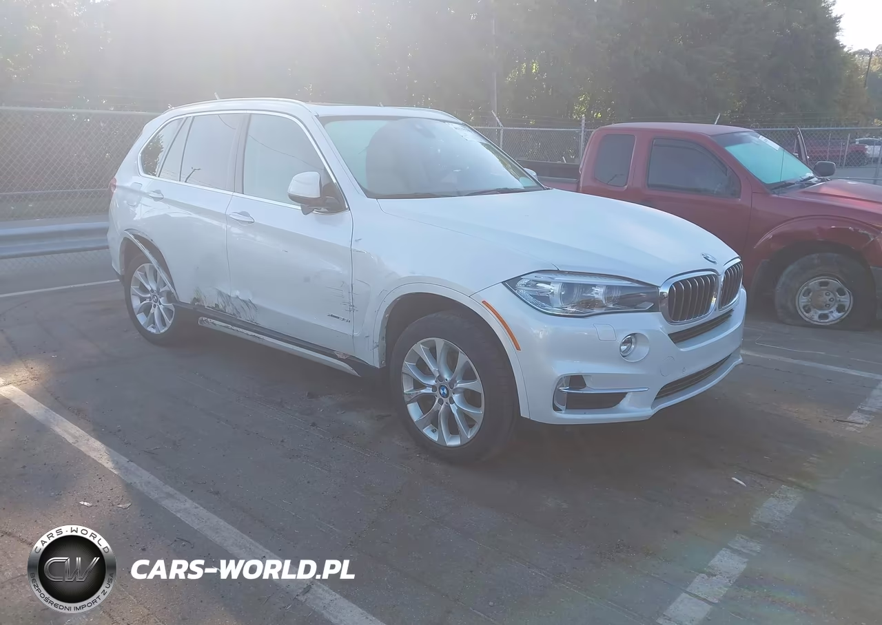 2015 BMW X5 xDrive35I