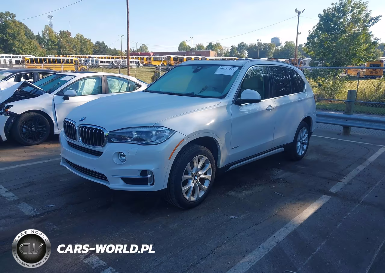 2015 BMW X5 xDrive35I VIN:5UXKR0C53F0P17991 - 2