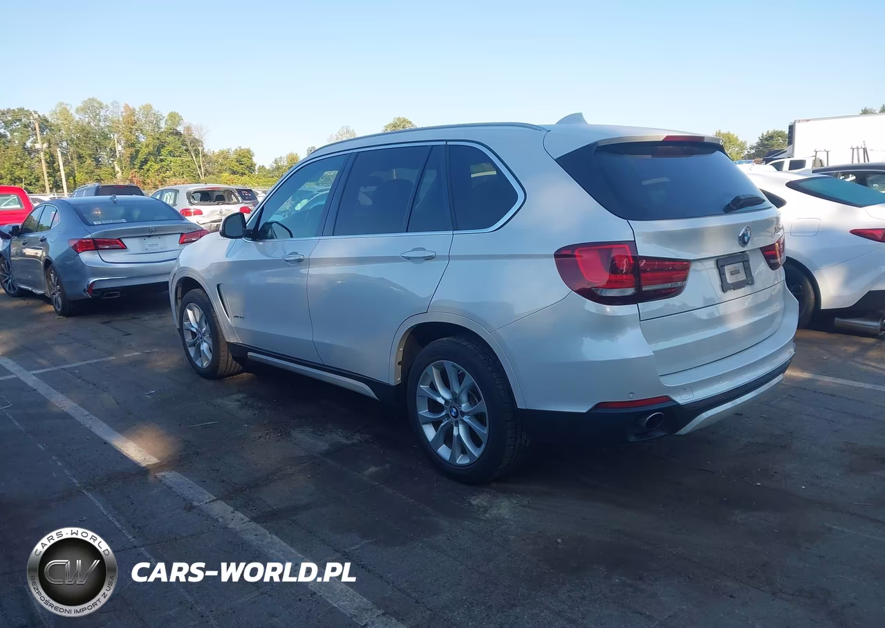 2015 BMW X5 xDrive35I VIN:5UXKR0C53F0P17991 - 3