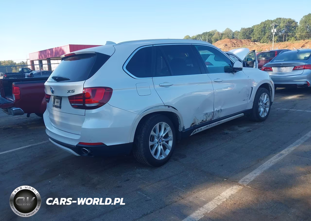 2015 BMW X5 xDrive35I VIN:5UXKR0C53F0P17991 - 4