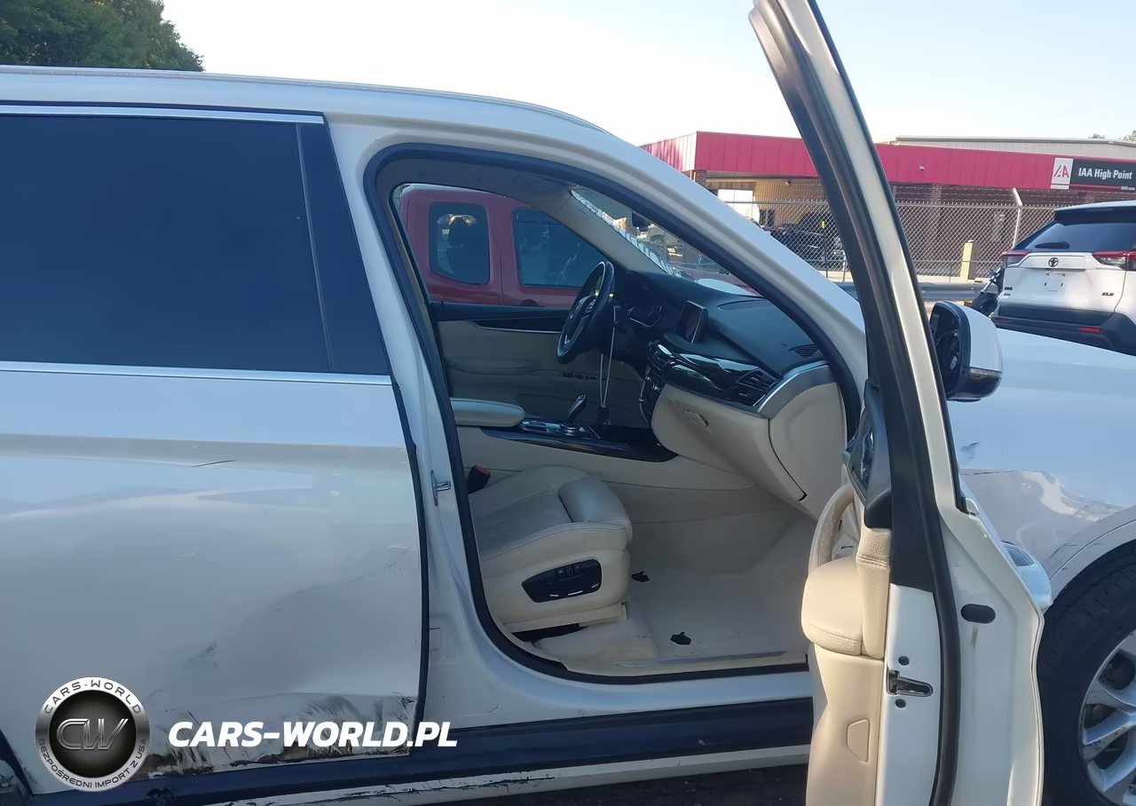 2015 BMW X5 xDrive35I VIN:5UXKR0C53F0P17991 - 5