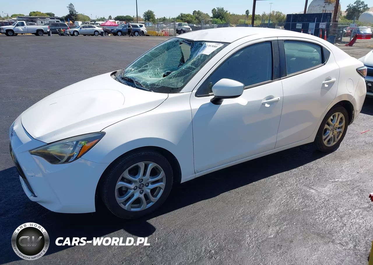 2018 Toyota Yaris Ia VIN:3MYDLBYV7JY304021 - 2
