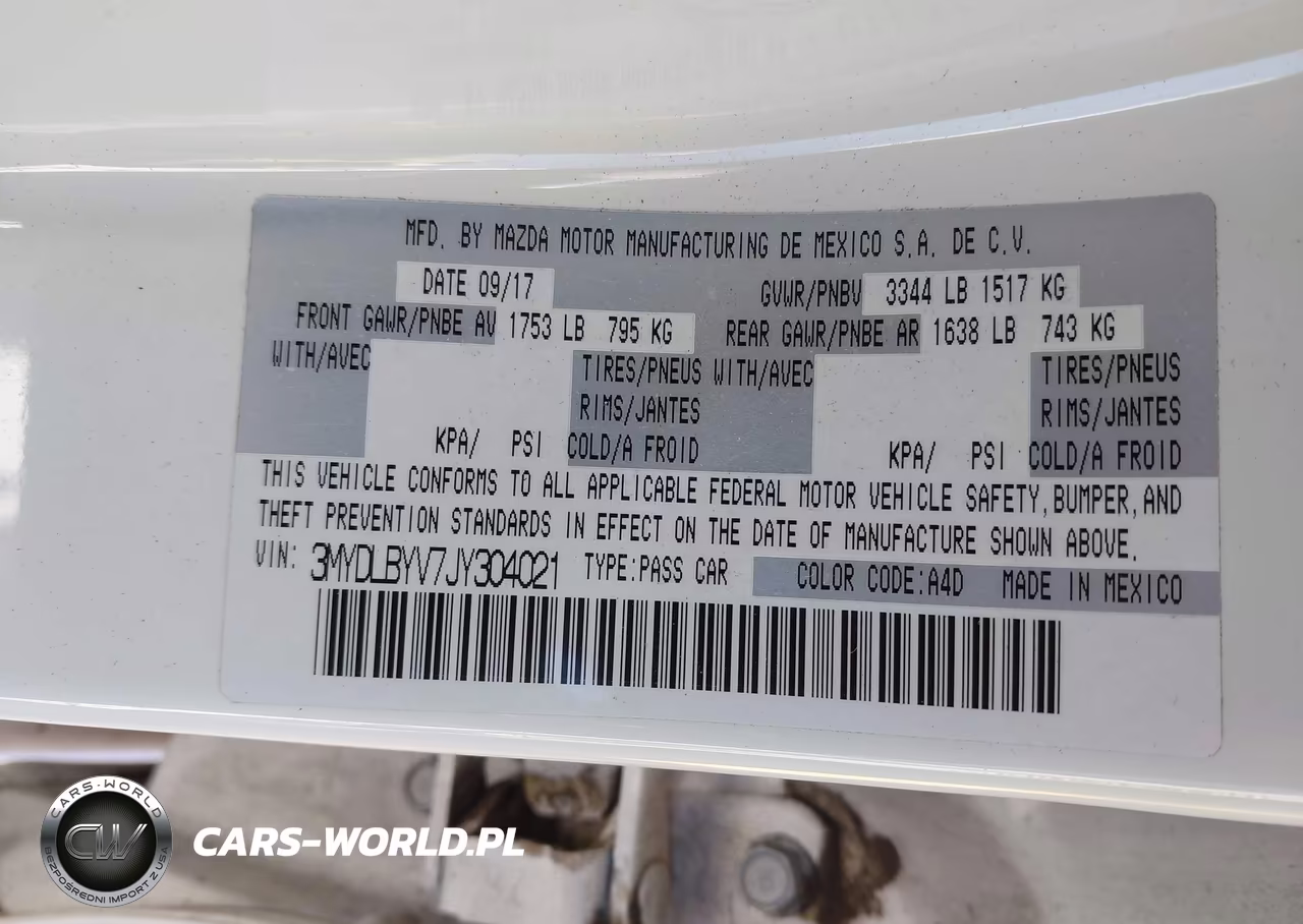 2018 Toyota Yaris Ia VIN:3MYDLBYV7JY304021 - 9