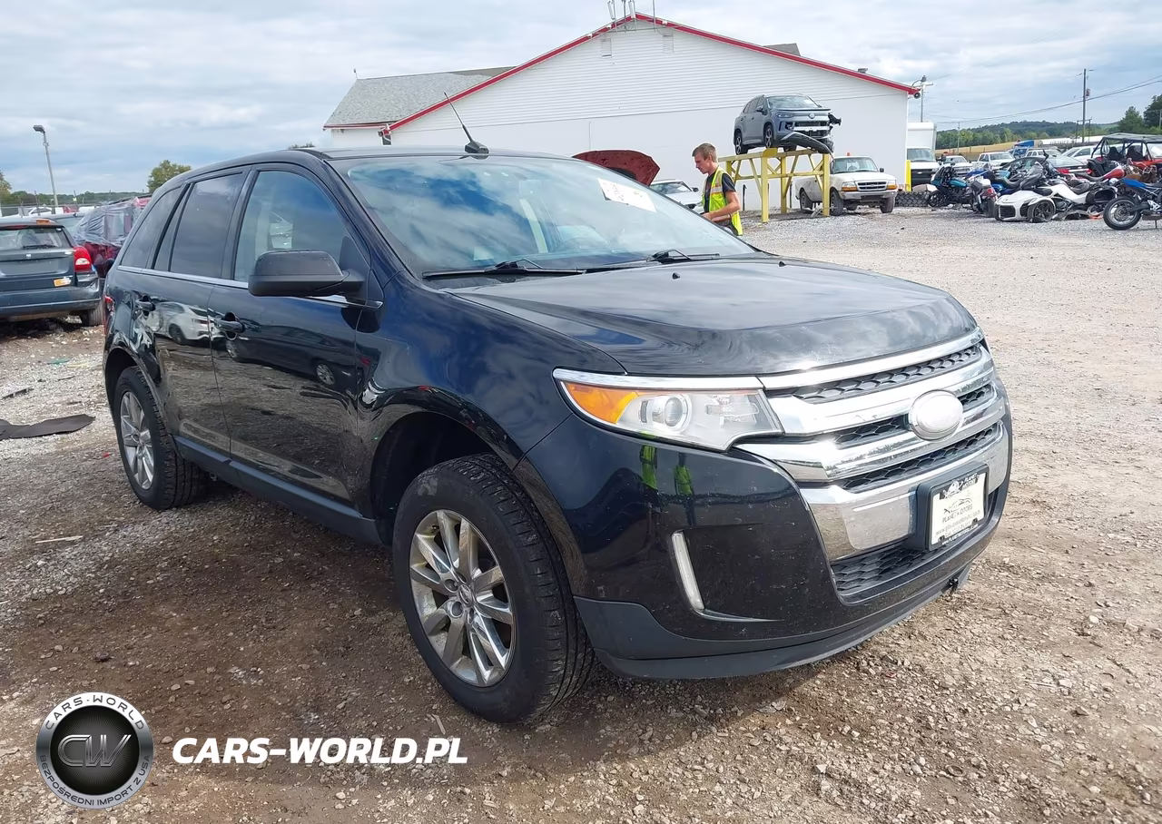 2012 Ford Edge Limited