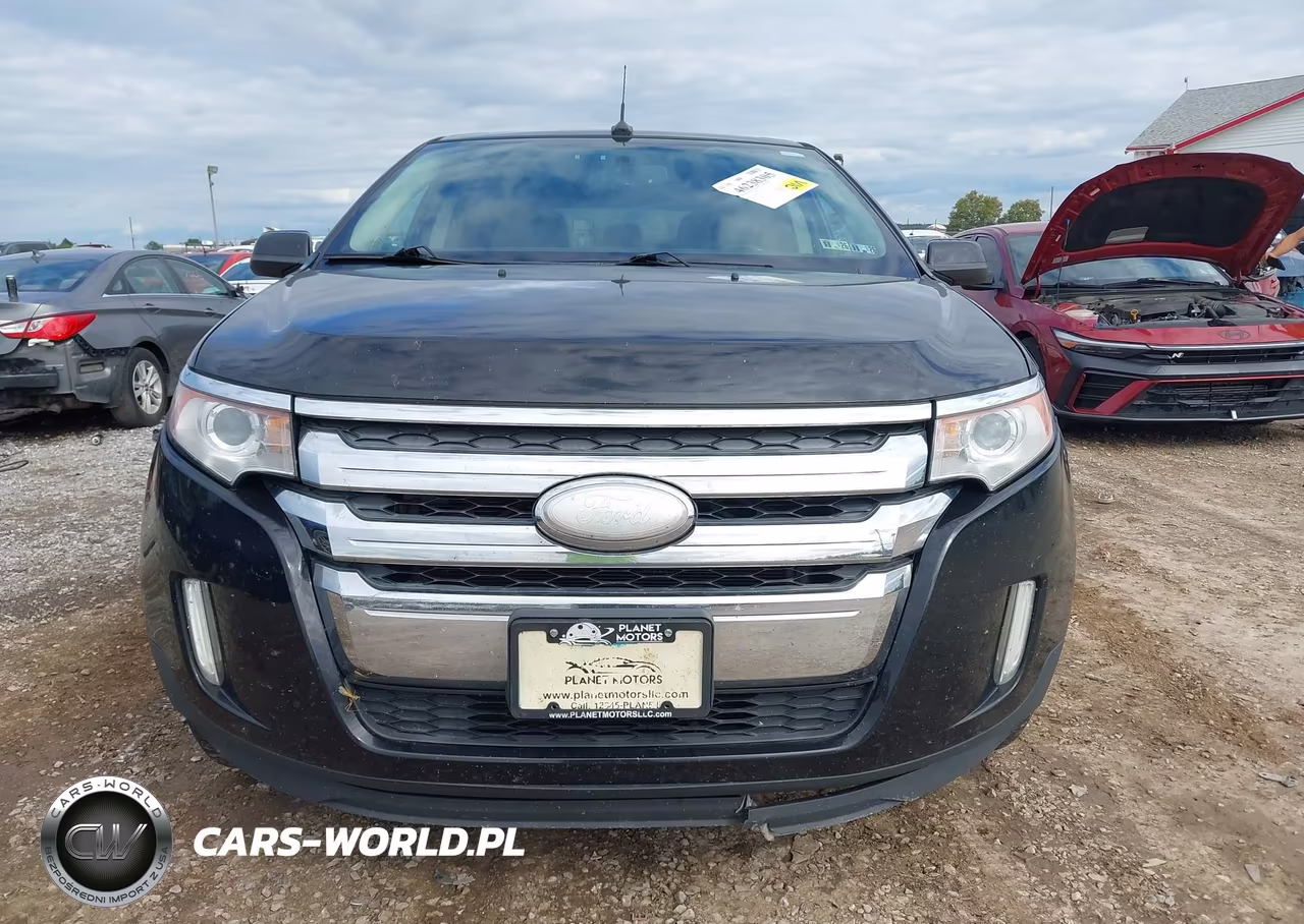 2012 Ford Edge Limited VIN:2FMDK4KC7CBA61600 - 12