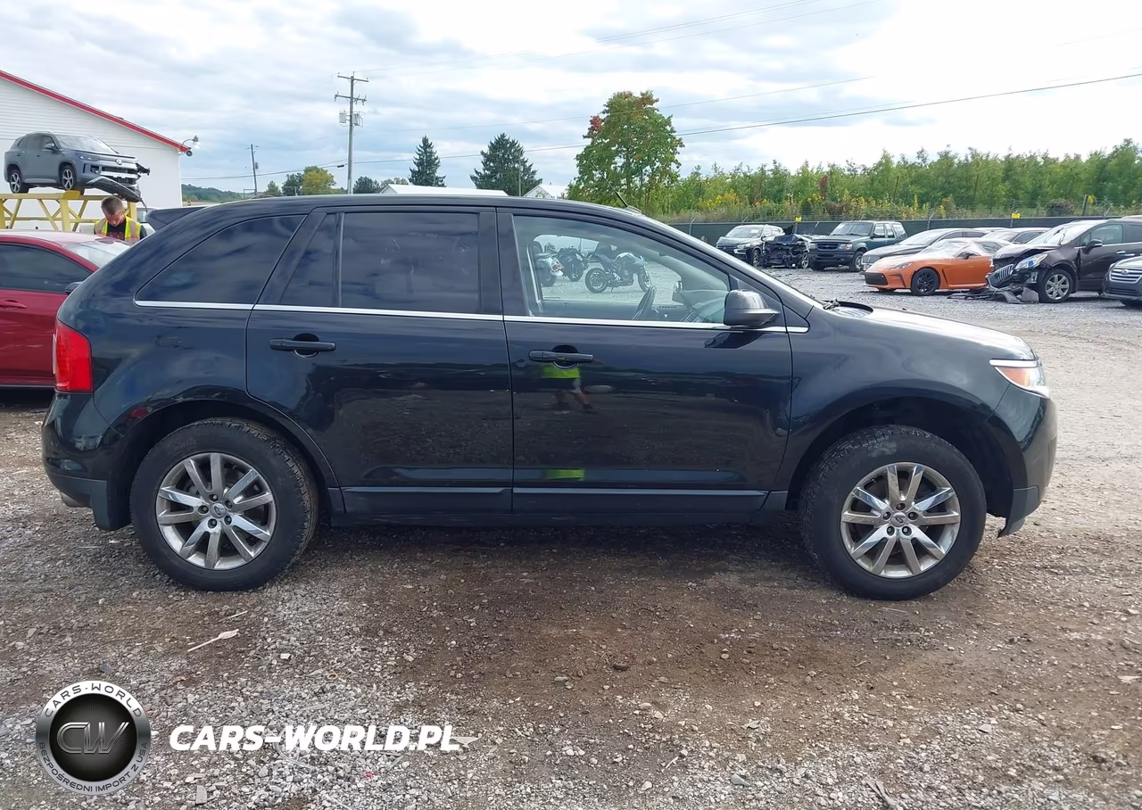 2012 Ford Edge Limited VIN:2FMDK4KC7CBA61600 - 13