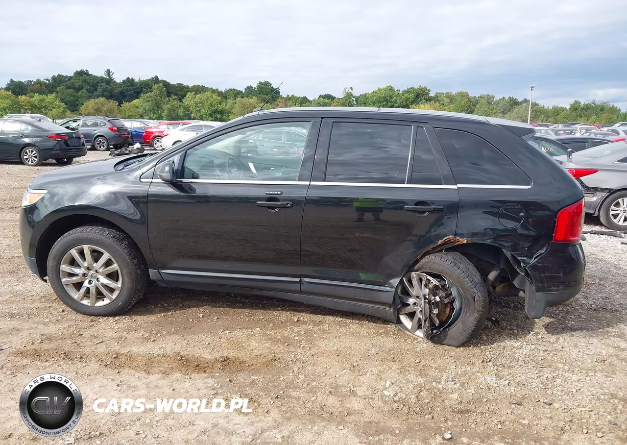 2012 Ford Edge Limited VIN:2FMDK4KC7CBA61600 - 14