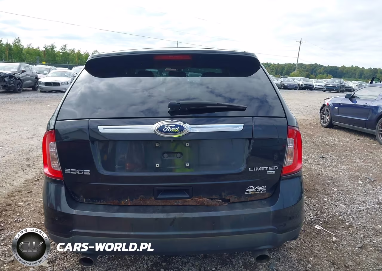 2012 Ford Edge Limited VIN:2FMDK4KC7CBA61600 - 16