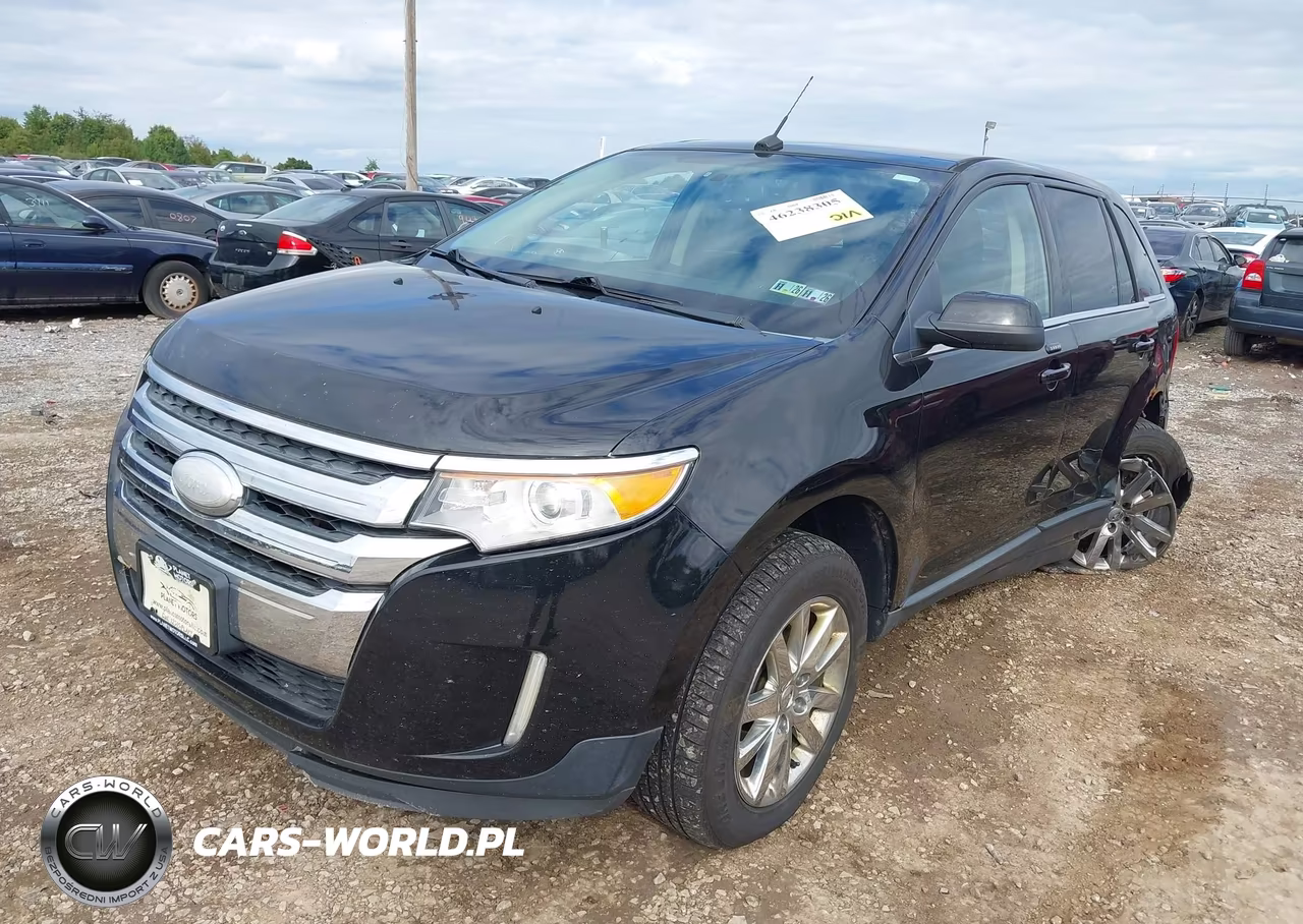 2012 Ford Edge Limited VIN:2FMDK4KC7CBA61600 - 2
