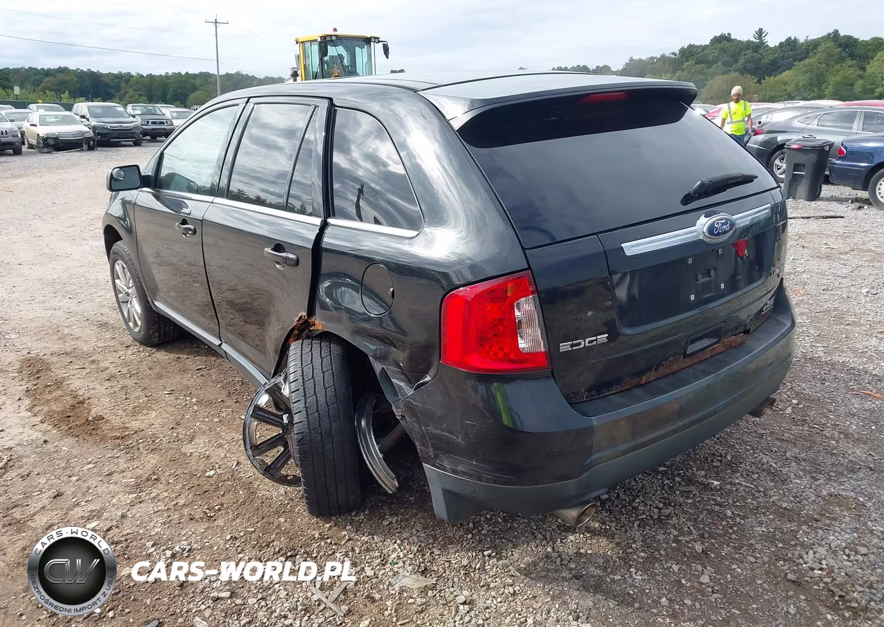 2012 Ford Edge Limited VIN:2FMDK4KC7CBA61600 - 3