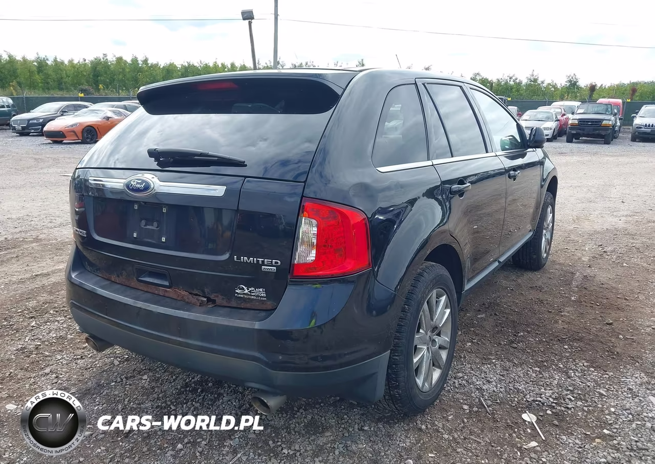 2012 Ford Edge Limited VIN:2FMDK4KC7CBA61600 - 4