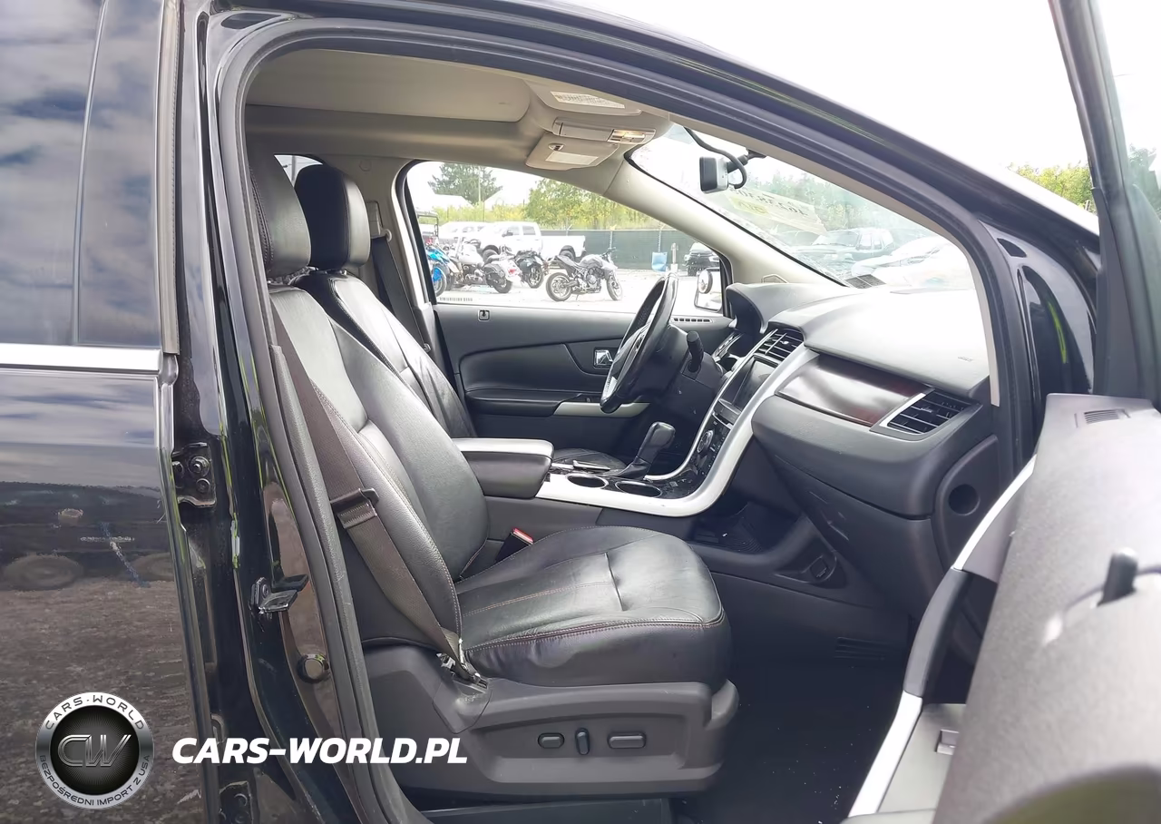 2012 Ford Edge Limited VIN:2FMDK4KC7CBA61600 - 5