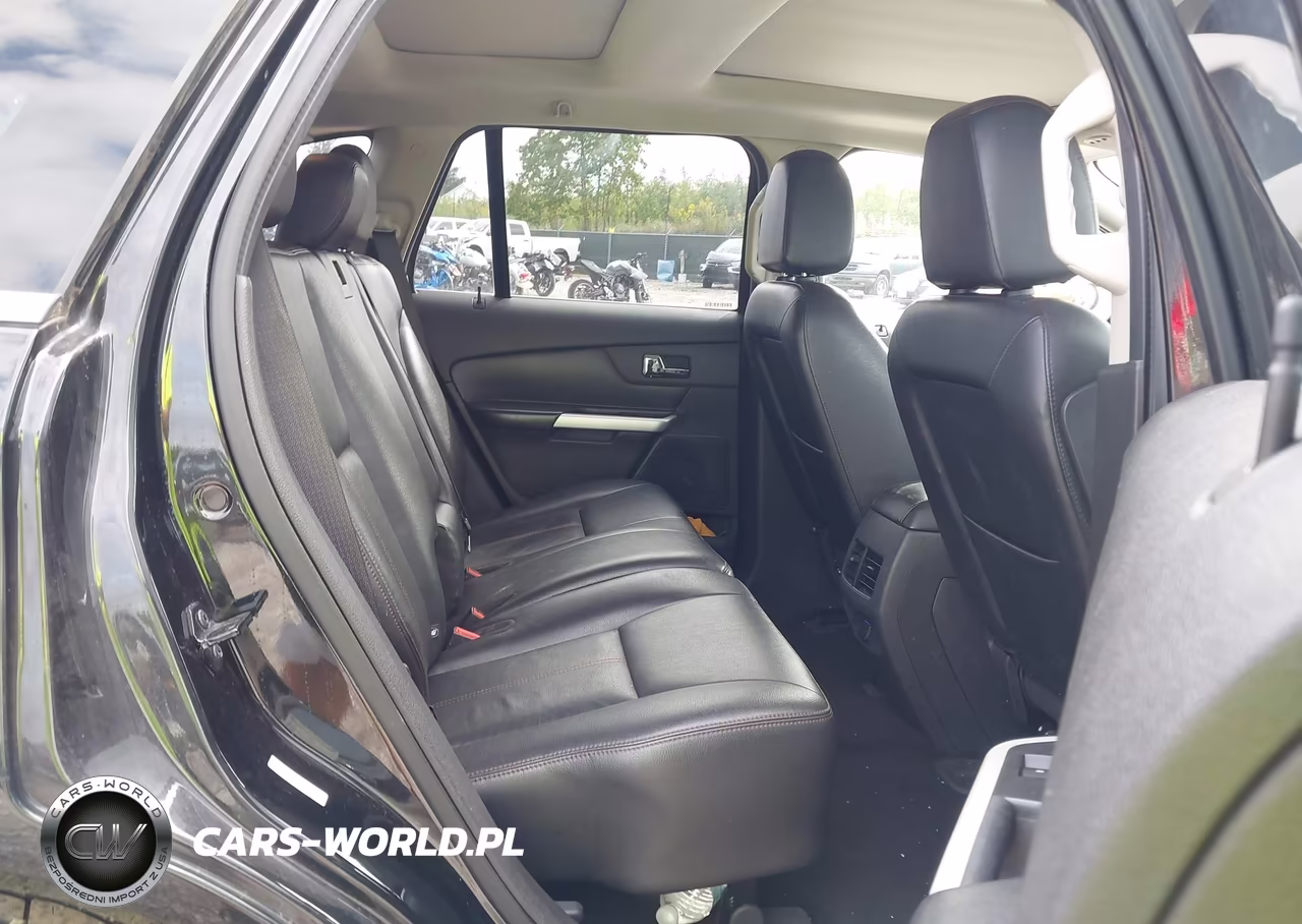 2012 Ford Edge Limited VIN:2FMDK4KC7CBA61600 - 8