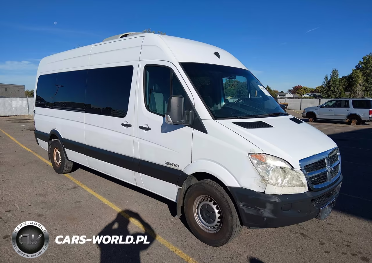 2008 Dodge Sprinter Wagon 2500 – zdjęcie 1 z 17