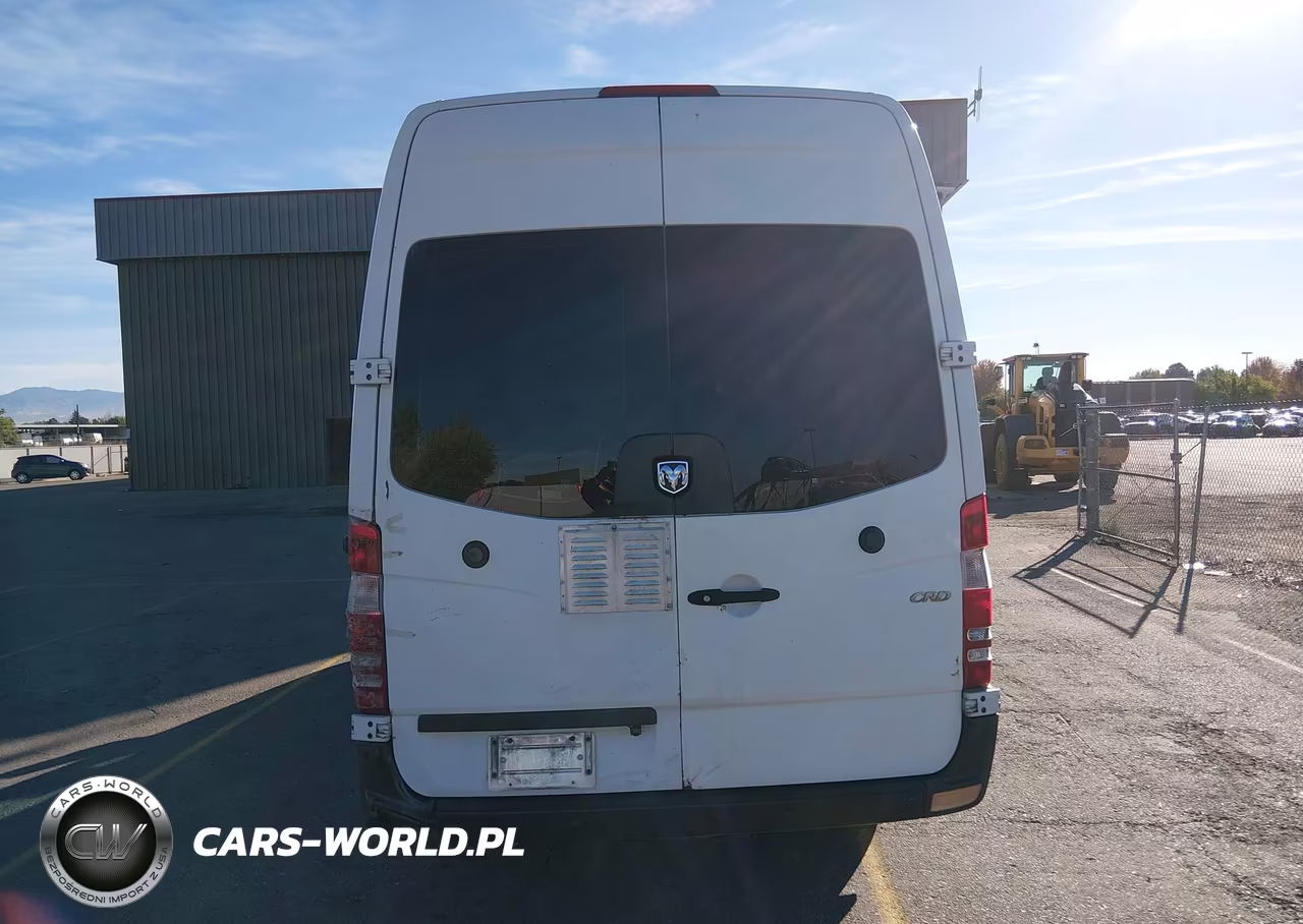 2008 Dodge Sprinter Wagon 2500 VIN:WDWPE845X85321124 - 16