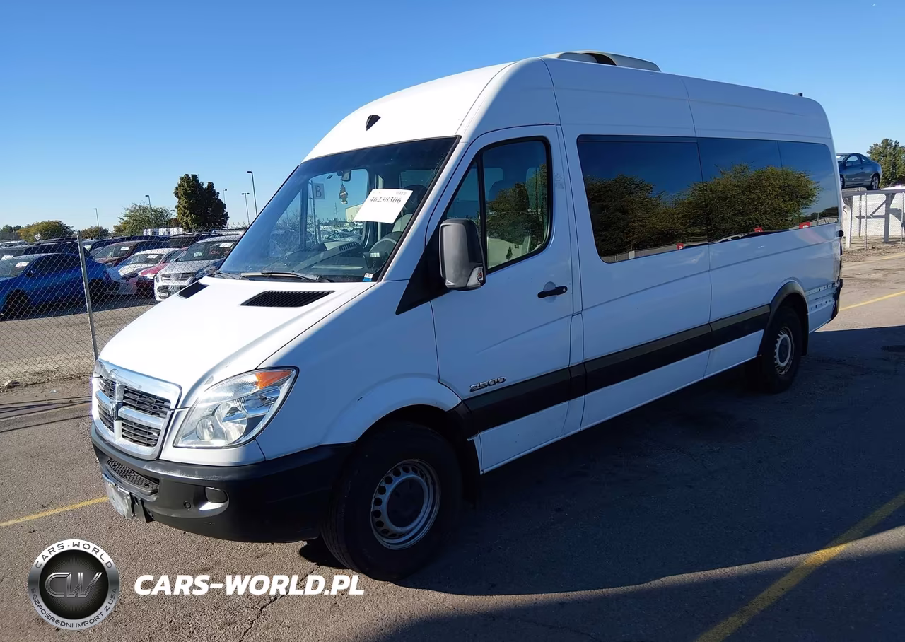 2008 Dodge Sprinter Wagon 2500 VIN:WDWPE845X85321124 - 2