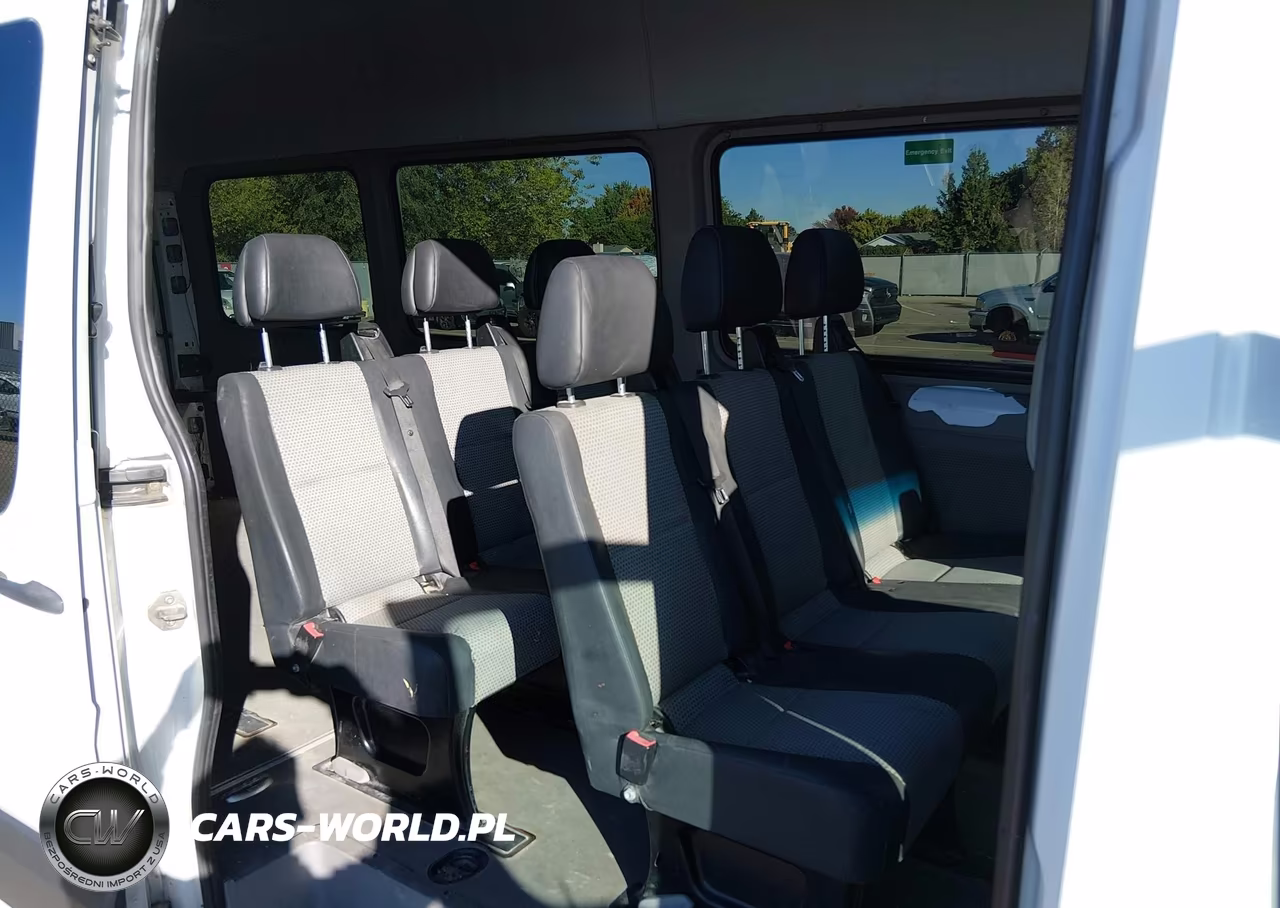 2008 Dodge Sprinter Wagon 2500 VIN:WDWPE845X85321124 - 8