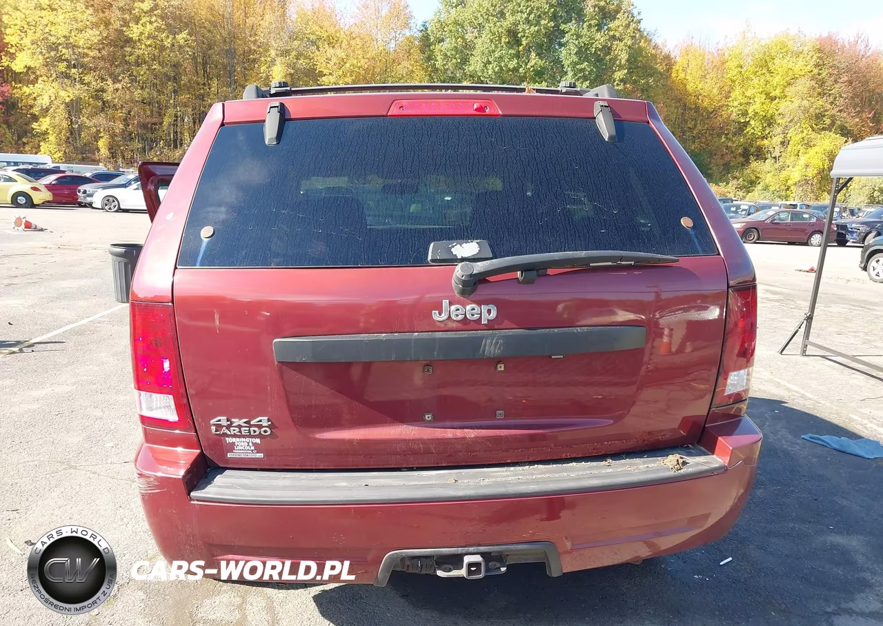2009 Jeep Grand Cherokee Laredo VIN:1J8GR48KX9C526531 - 16