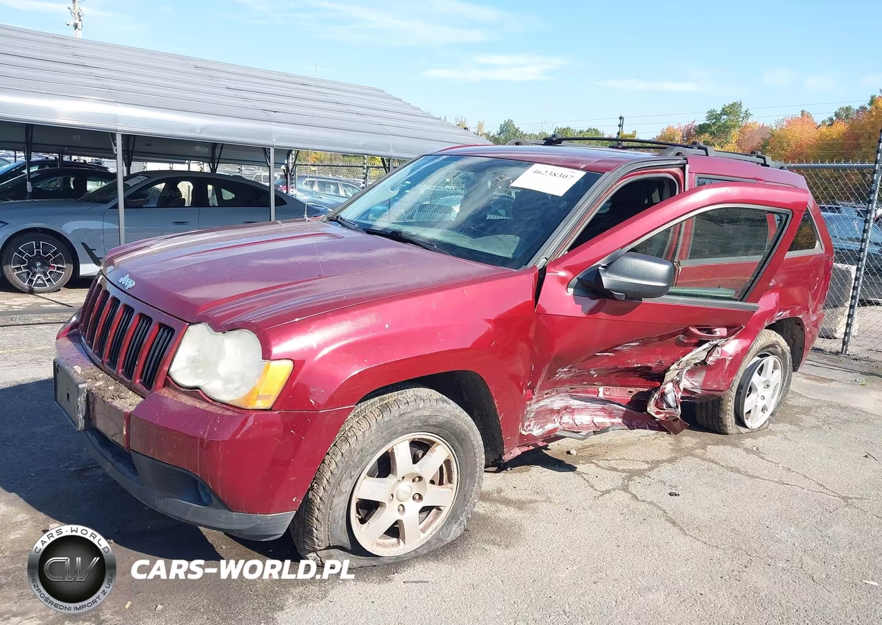 2009 Jeep Grand Cherokee Laredo VIN:1J8GR48KX9C526531 - 2